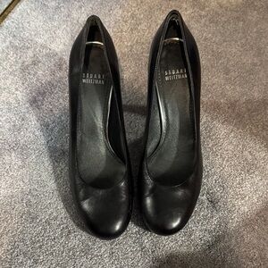 Stuart Weitzman Classic Black Heels
